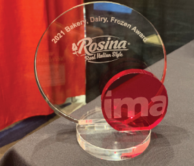 IMA - Supplier of the Year Award 2021